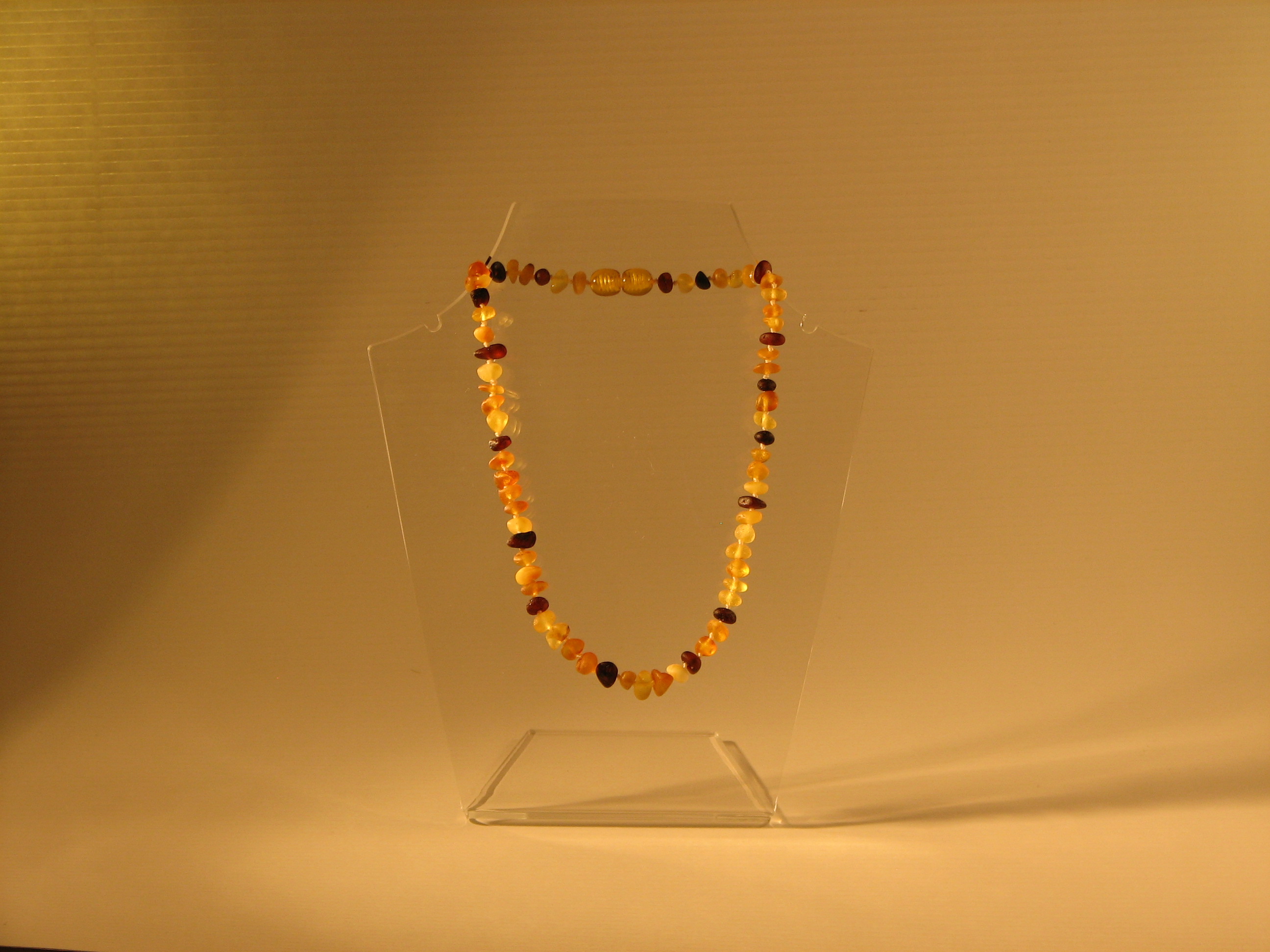 Amber Teething Necklaces French