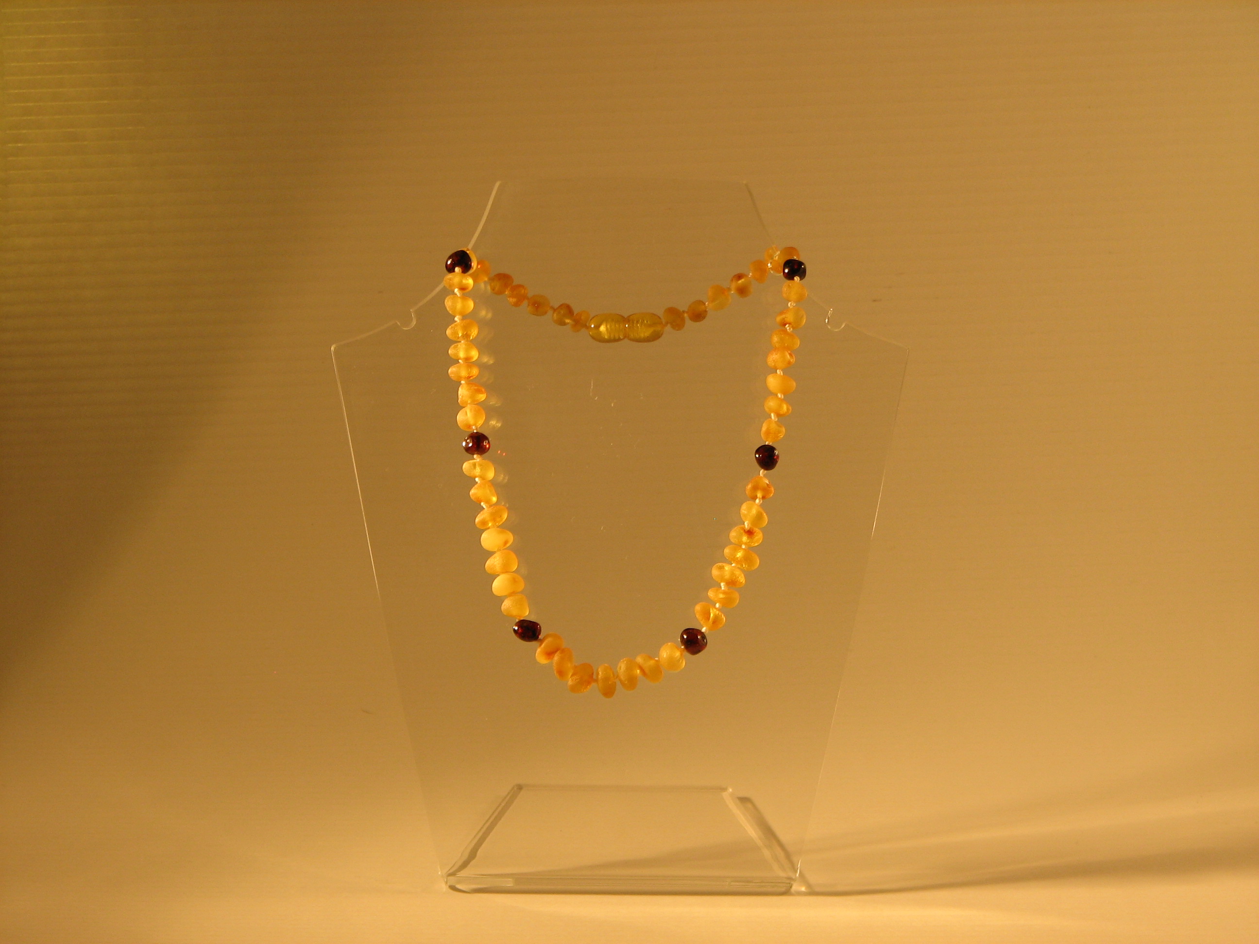 Amber Teething Necklaces Natural Baroque Amber Teething Necklaces Natural Baroque