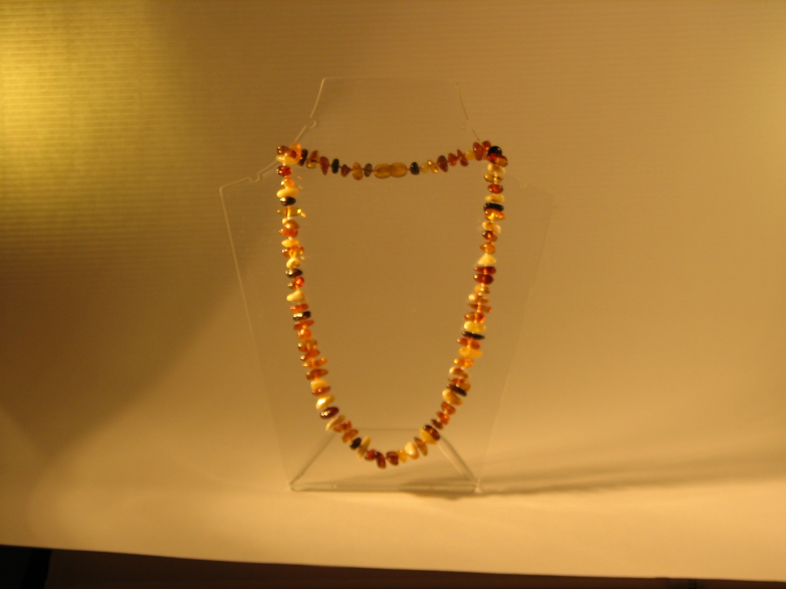 Amber Necklaces Flat Baroque Multicolor
